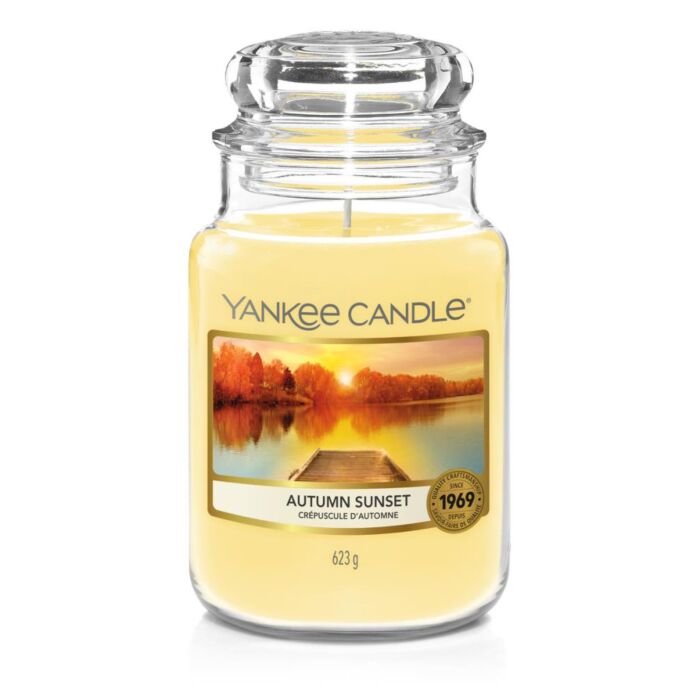 Yankee Candle Autumn Sunset - Large Jar